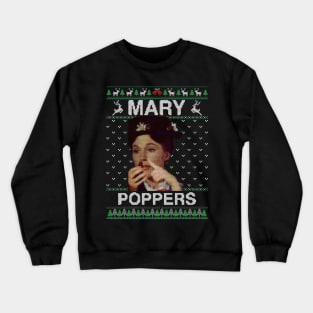 Mary Poppers Christmas Crewneck Sweatshirt